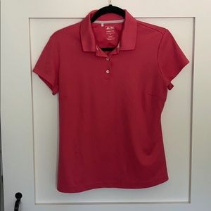 Adidias Clima Cool golf shirt